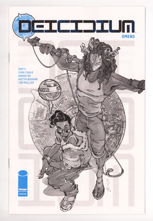 FCBD 2026 - Deicidium: Omens 1 (2026)