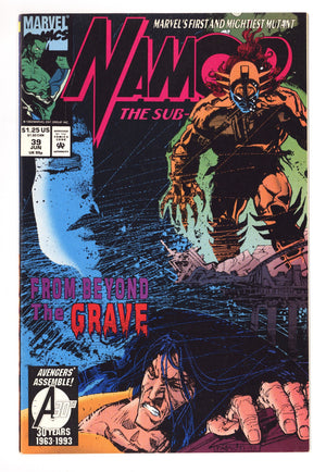 Namor, the Sub-Mariner 39 Mid Grade (1993)