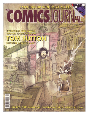 The Comics Journal 230 Mid Grade (2001) 