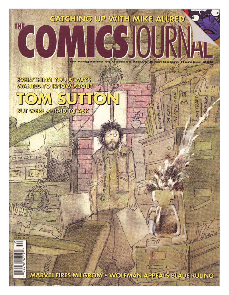 The Comics Journal 230 Mid Grade (2001) 