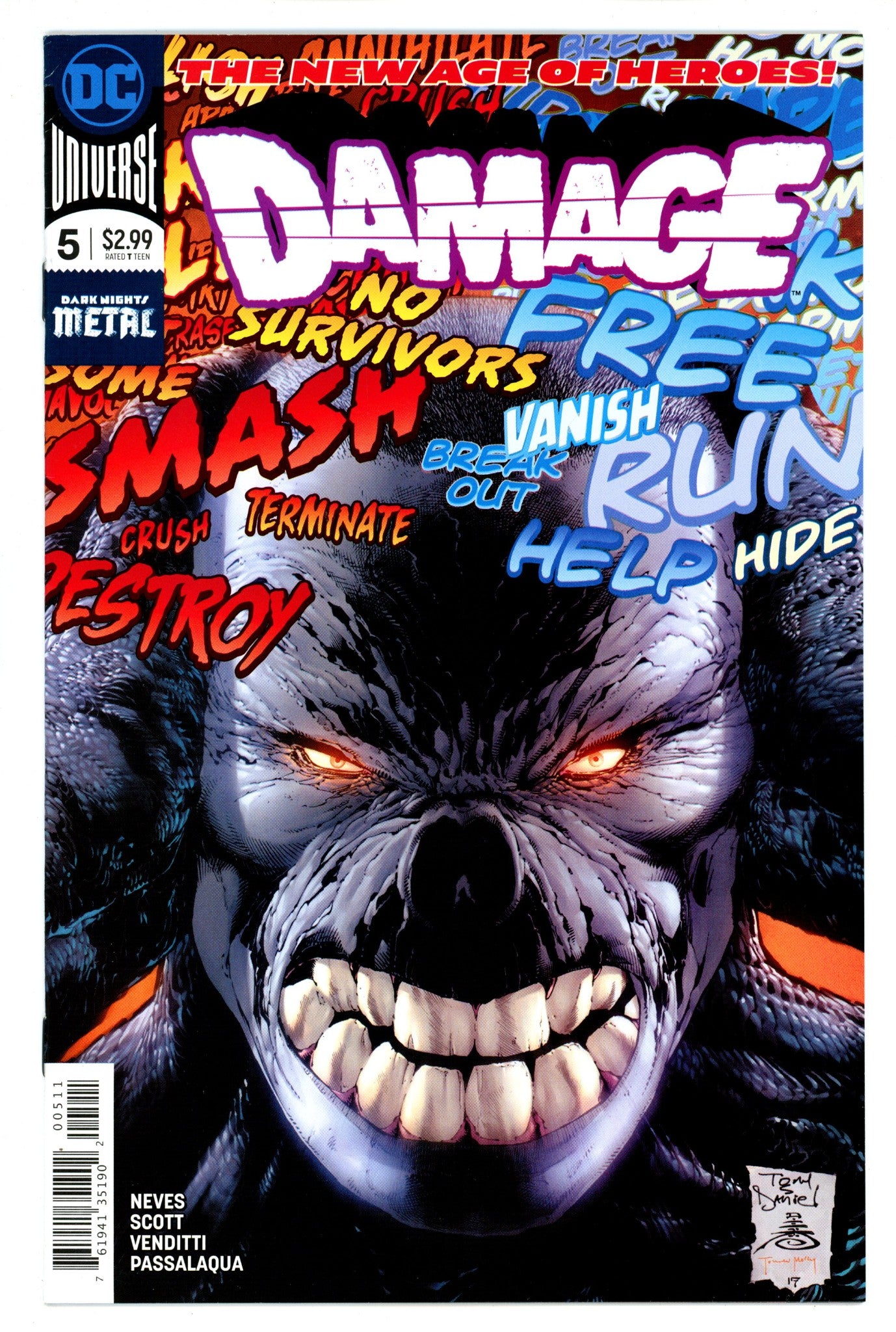 Damage Vol 2 5 High Grade (2018) 