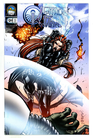 Michael Turner's Fathom: Kiani Vol 3 3 High Grade (2014)