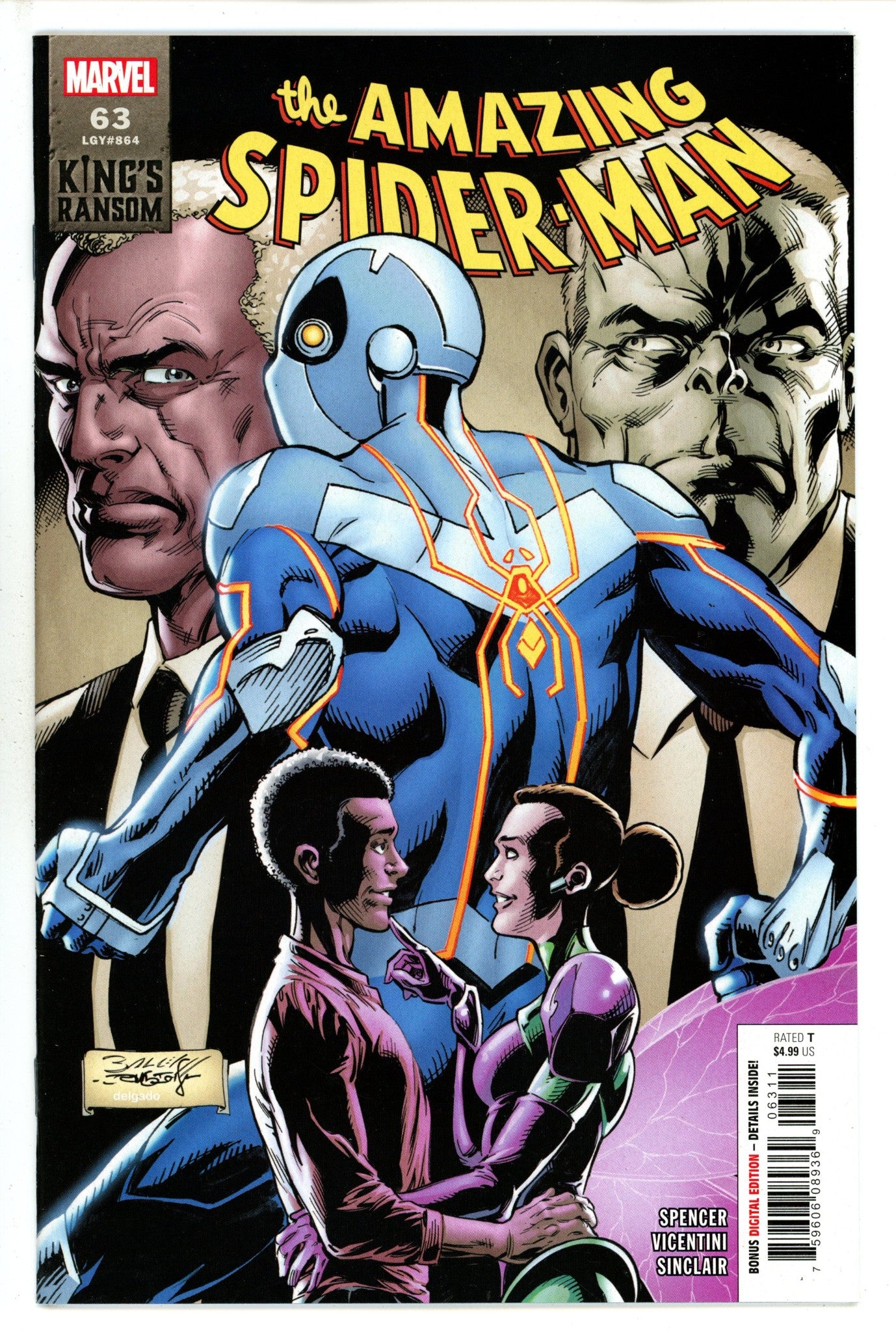 Amazing Spider-Man Vol 5 63 (2021)