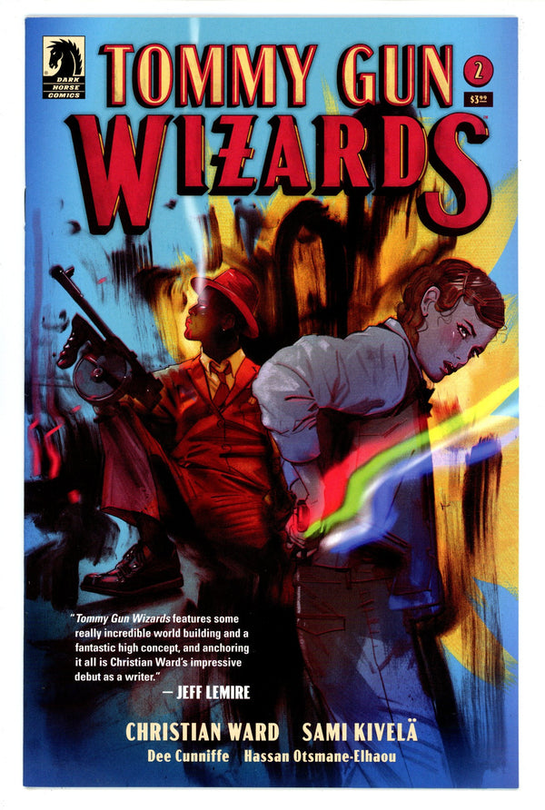 Tommy Gun: Wizards 2 High Grade (2019)