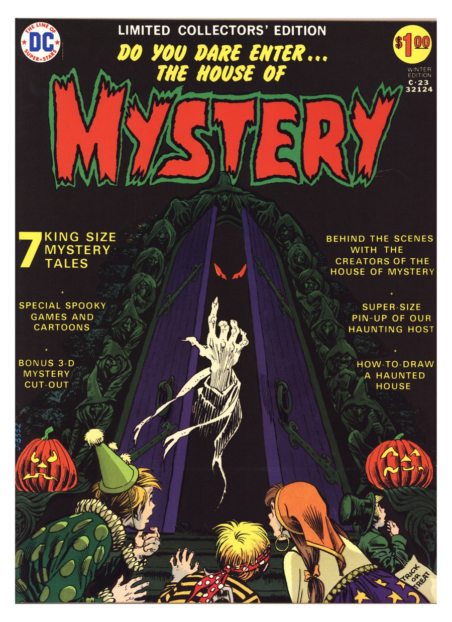 Limited Collectors' Edition C-23 VF/NM (9.0) House of Mystery (1973) 