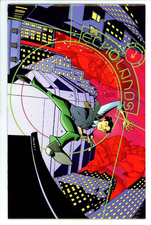 Echolands 3 High Grade (2021) Oeming Variant