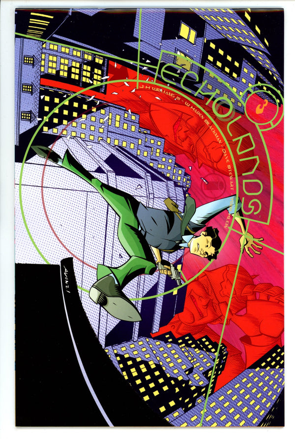 Echolands 3 High Grade (2021) Oeming Variant