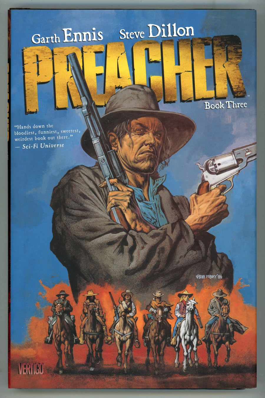 Preacher HC Vol 3 High Grade (2011) 