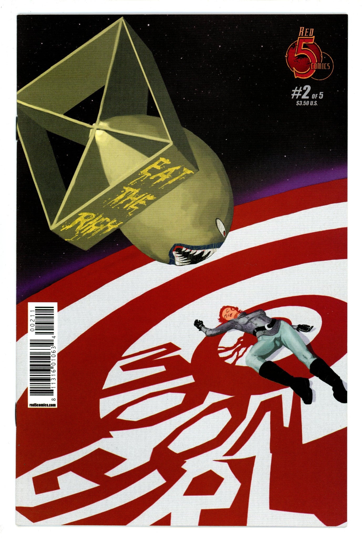 Moon Girl 2 High Grade (2011) 