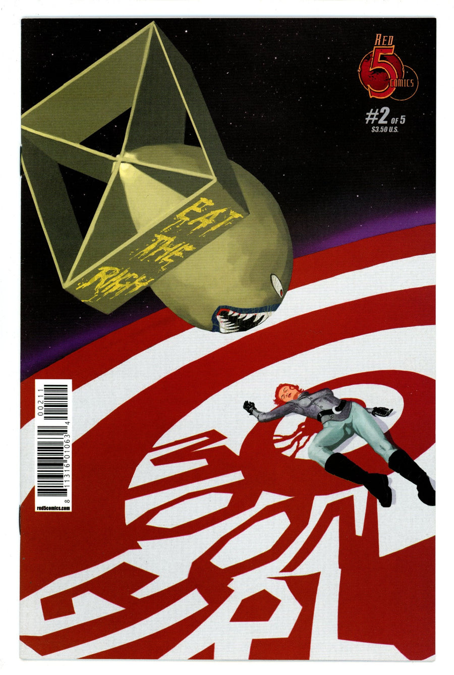 Moon Girl 2 High Grade (2011) 