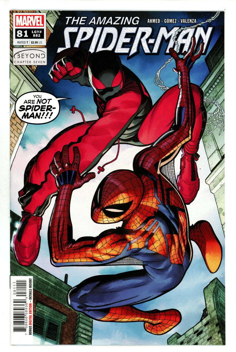 Amazing Spider-Man Vol 5 81 (2022)