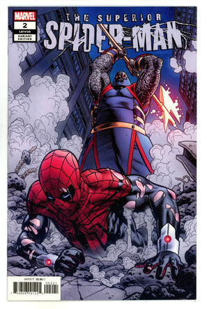 Superior Spider-Man Vol 2 2 (35) High Grade (2019) Hawthorne Variant