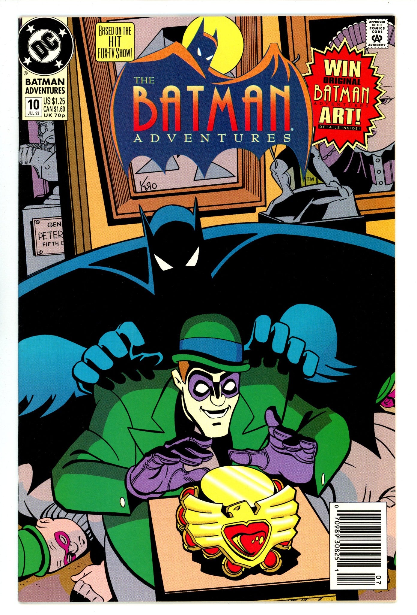 The Batman Adventures Vol 1 10 High Grade (1993) Newsstand 