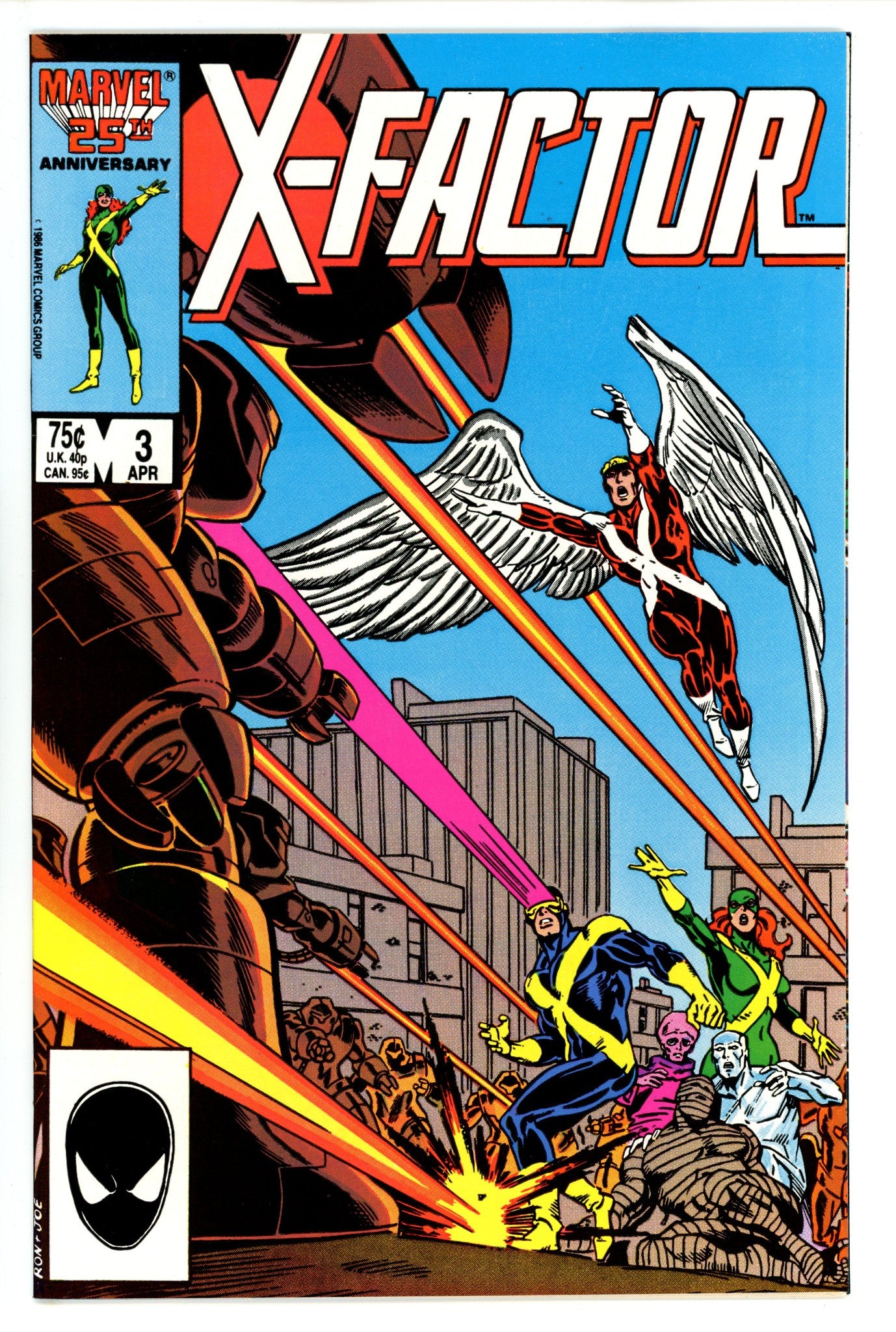 X-Factor Vol 1 3 (1986)