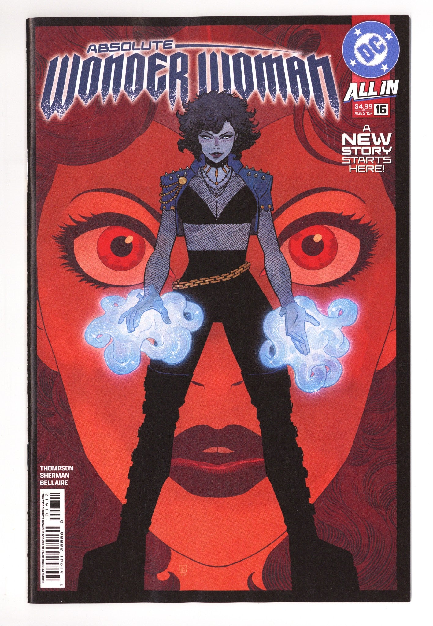 Absolute Wonder Woman 16 2Nd Print (2026)