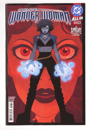 Absolute Wonder Woman 16 2Nd Print (2026)