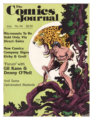 The Comics Journal 64 Low Grade (1981) 