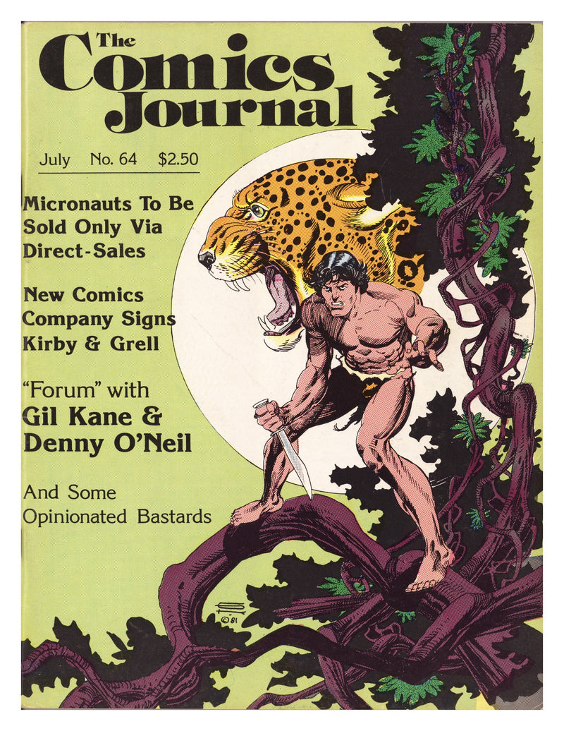 The Comics Journal 64 Low Grade (1981) 