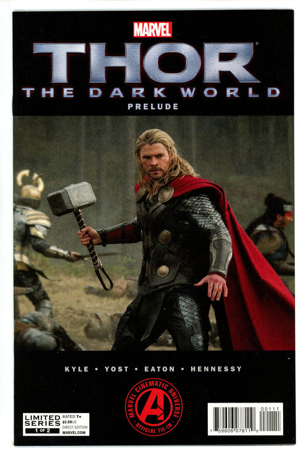 Marvel's Thor: The Dark World Prelude 1 NM- (9.2) (2013)
