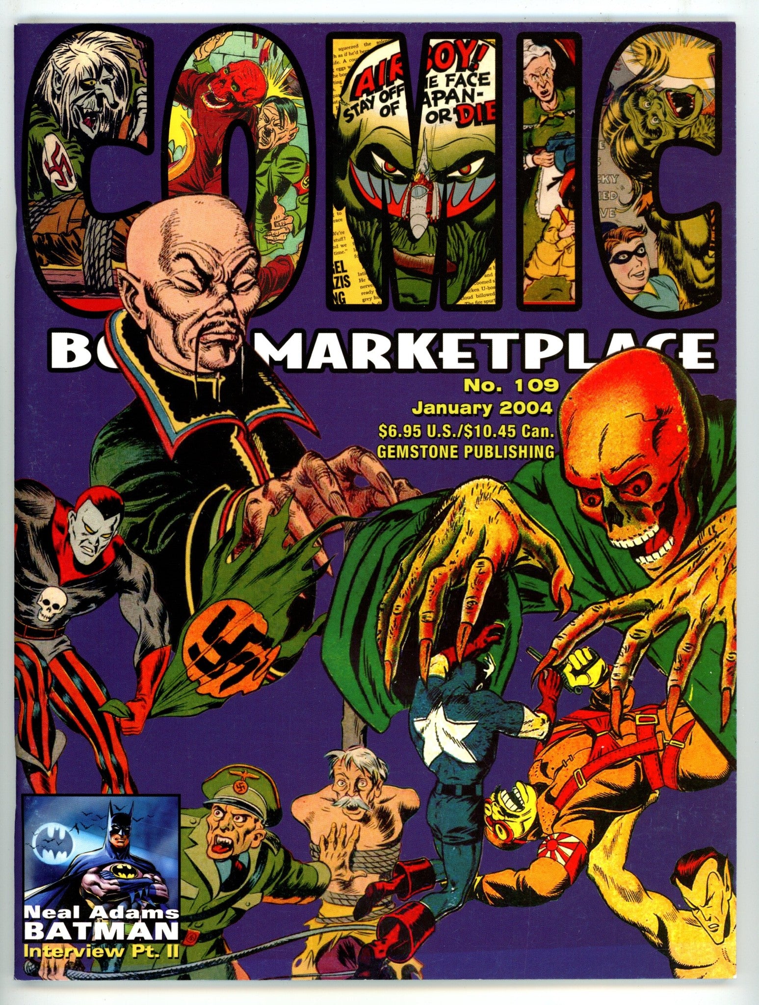 Comic Book Marketplace 109 VF (8.0) (2004) 