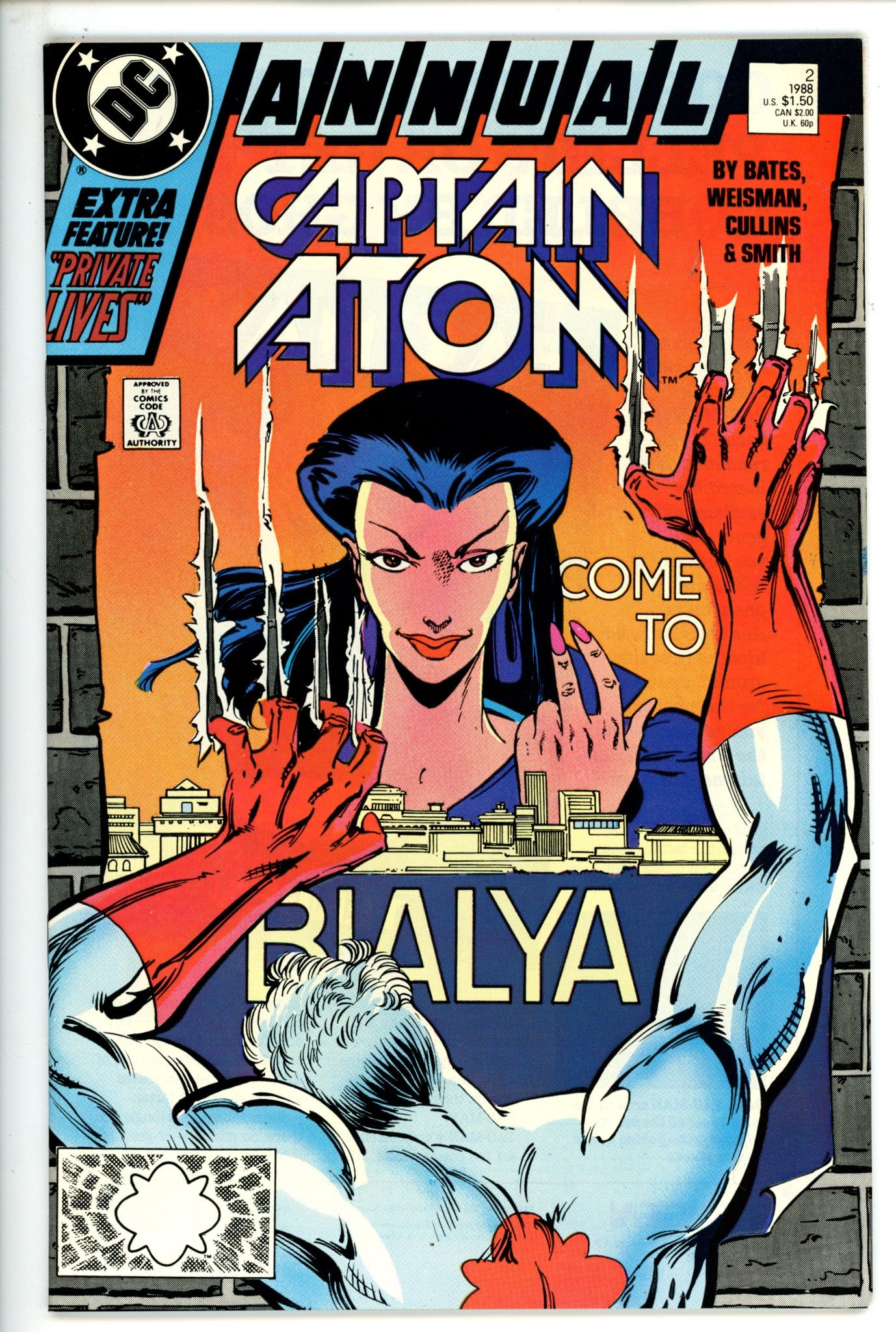 Captain Atom Annual Vol 3 2 (1988)