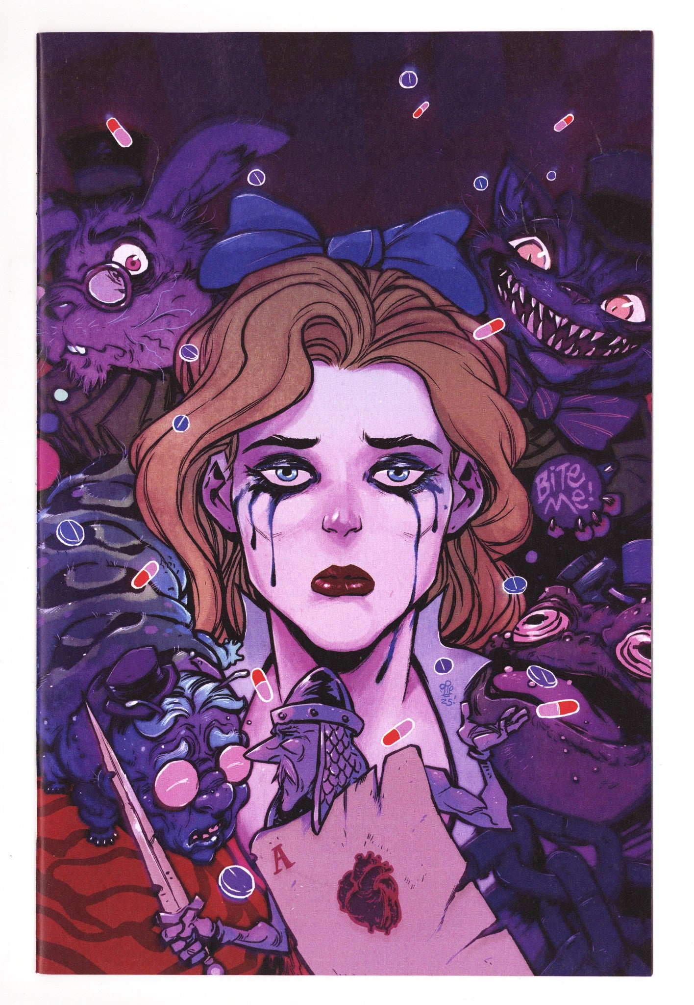 Alice Forever After 1 Dialynas Virgin Incentive NM- (2026)