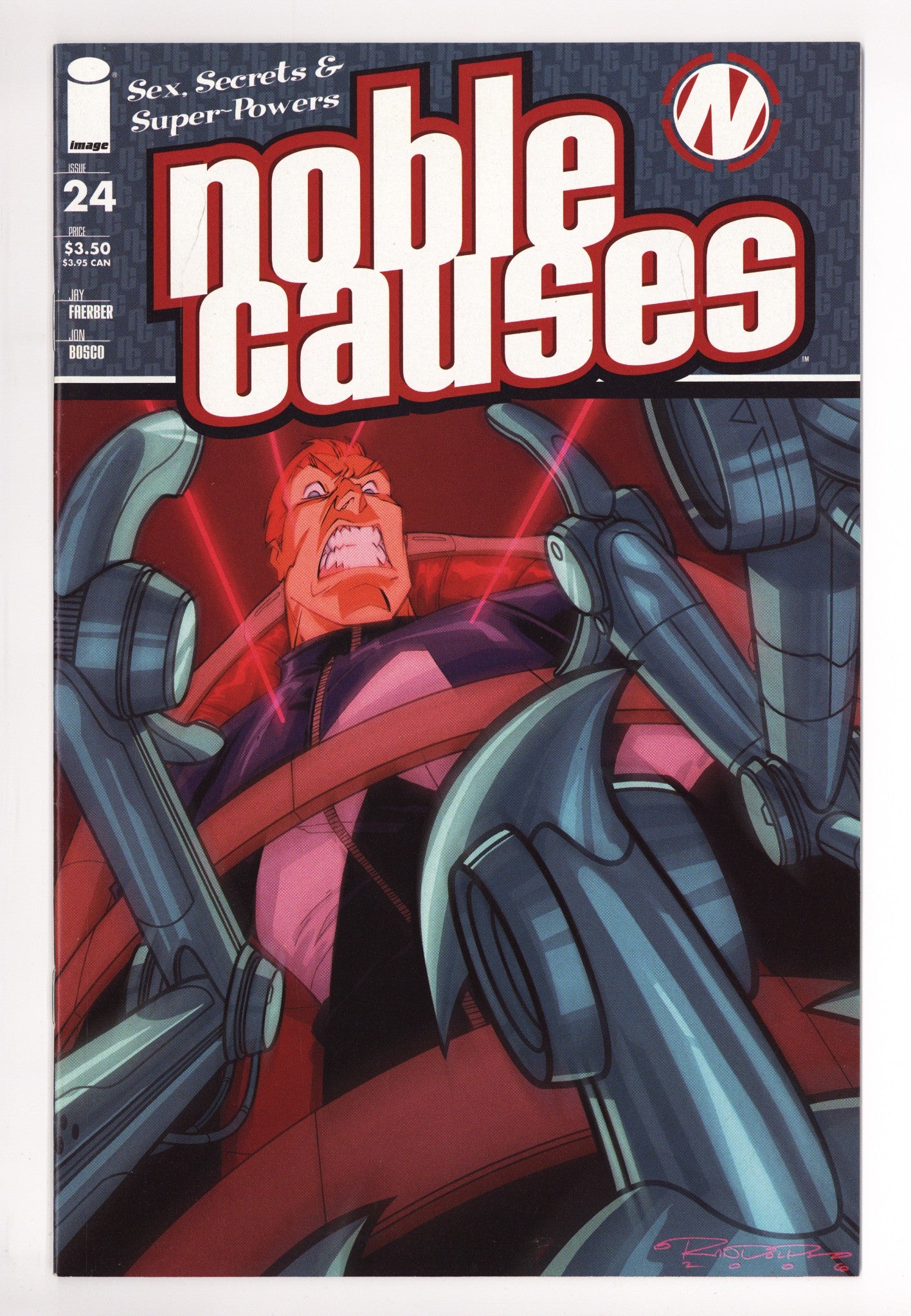 Noble Causes Vol 3 24 High Grade (2006) 