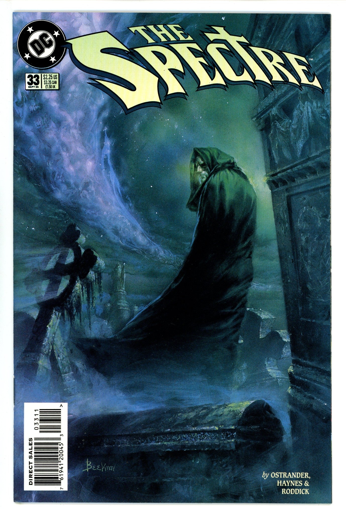 The Spectre Vol 3 33 (1995)