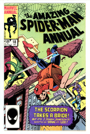 The Amazing Spider-Man Annual Vol 1 18 VF/NM (9.0) (1984)