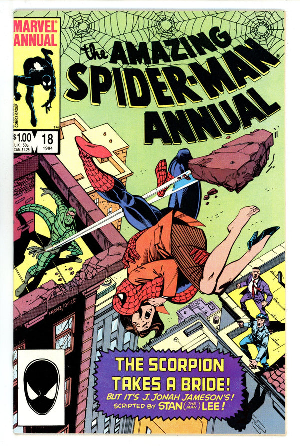 The Amazing Spider-Man Annual Vol 1 18 VF/NM (9.0) (1984)