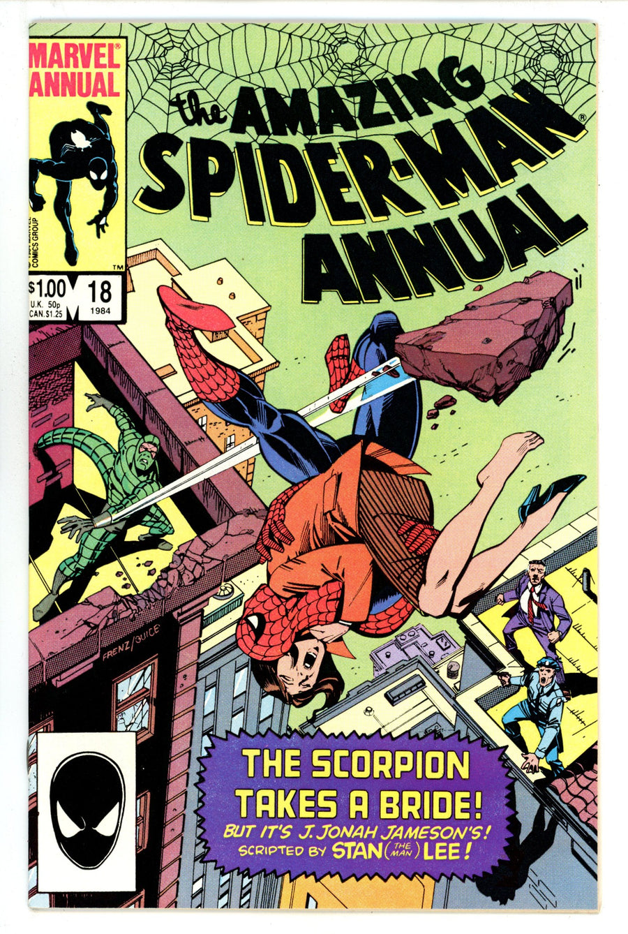 The Amazing Spider-Man Annual Vol 1 18 VF/NM (9.0) (1984) 