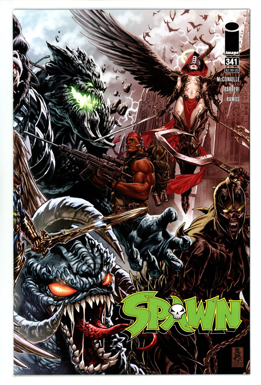 Spawn 341 High Grade (2023) 