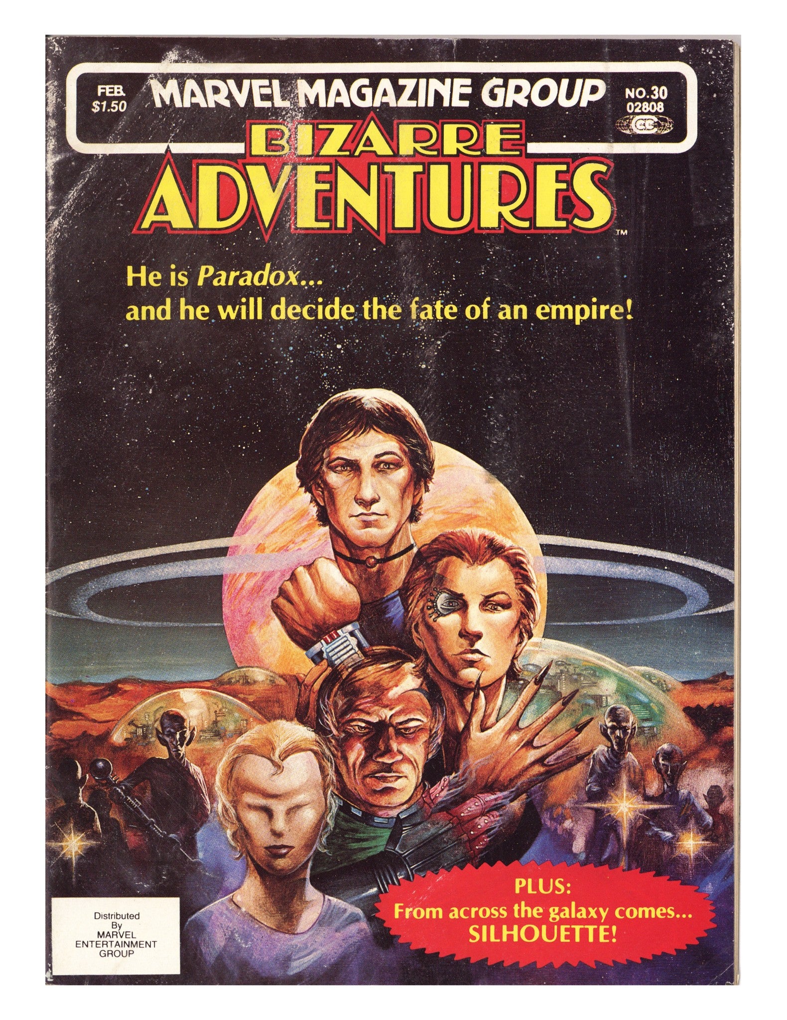 Bizarre Adventures 30 Low Grade (1982) 