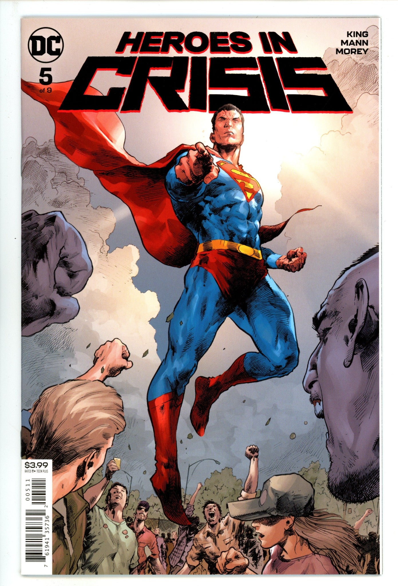 Heroes in Crisis 5 High Grade (2019) 