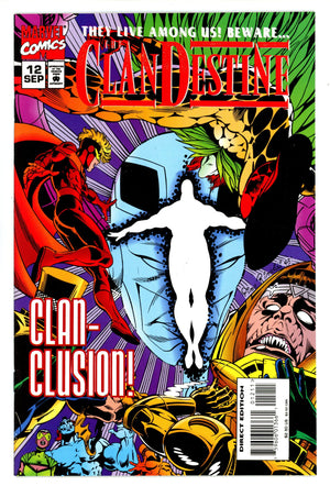 ClanDestine Vol 1 12 High Grade (1995)