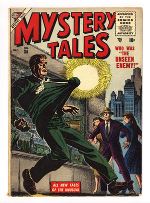 Mystery Tales 36 VG/FN (5.0) (1955) 