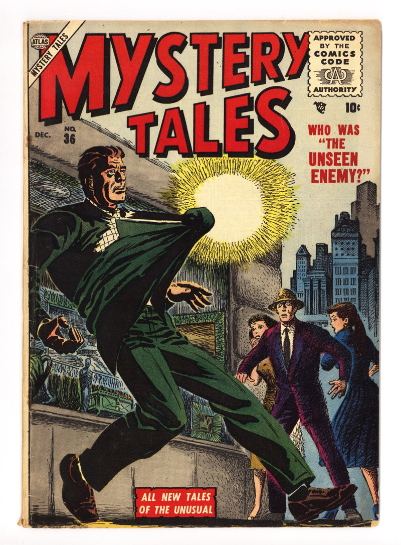 Mystery Tales 36 VG/FN (5.0) (1955) 