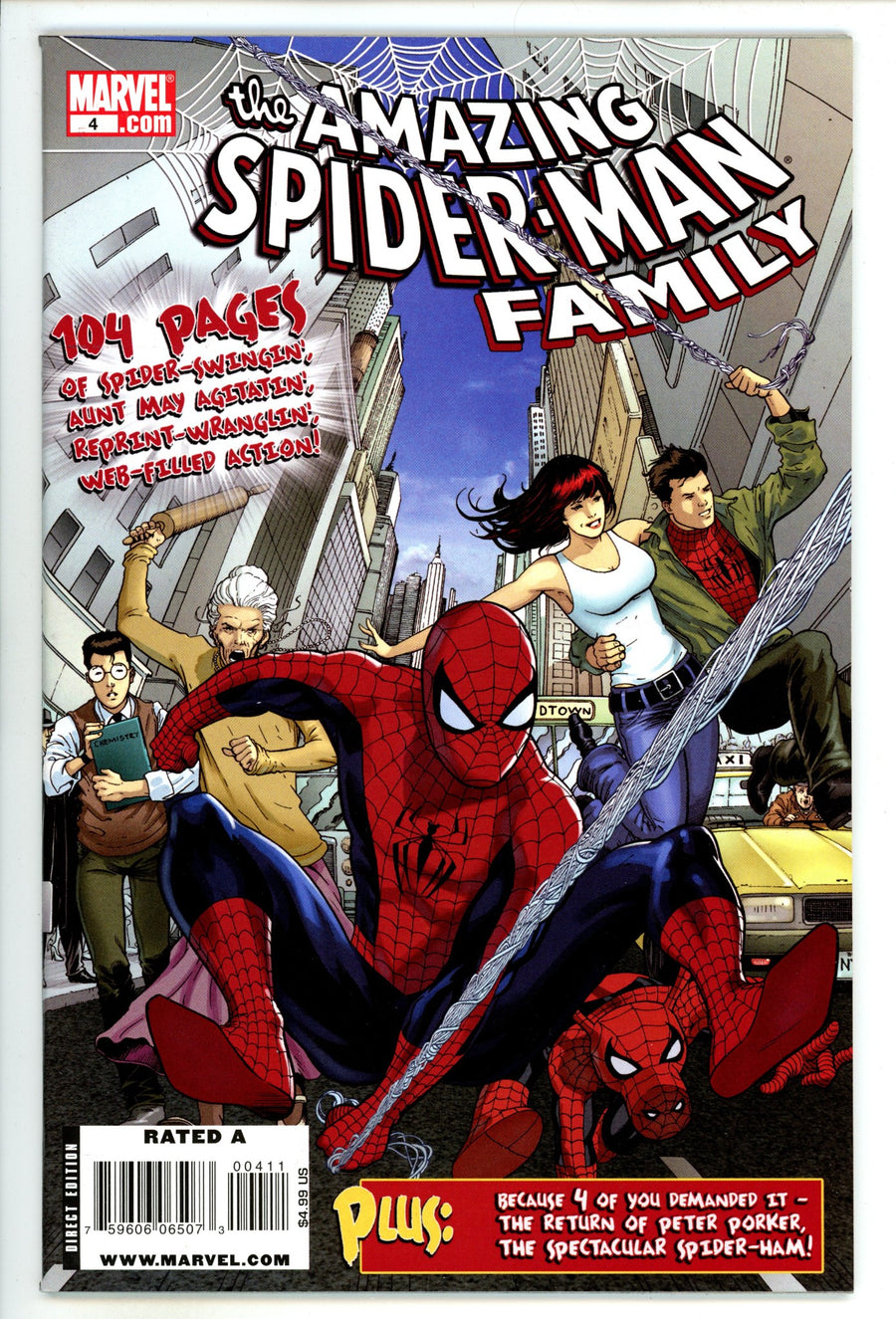 Amazing Spider-Man Family 4 High Grade (2009) 