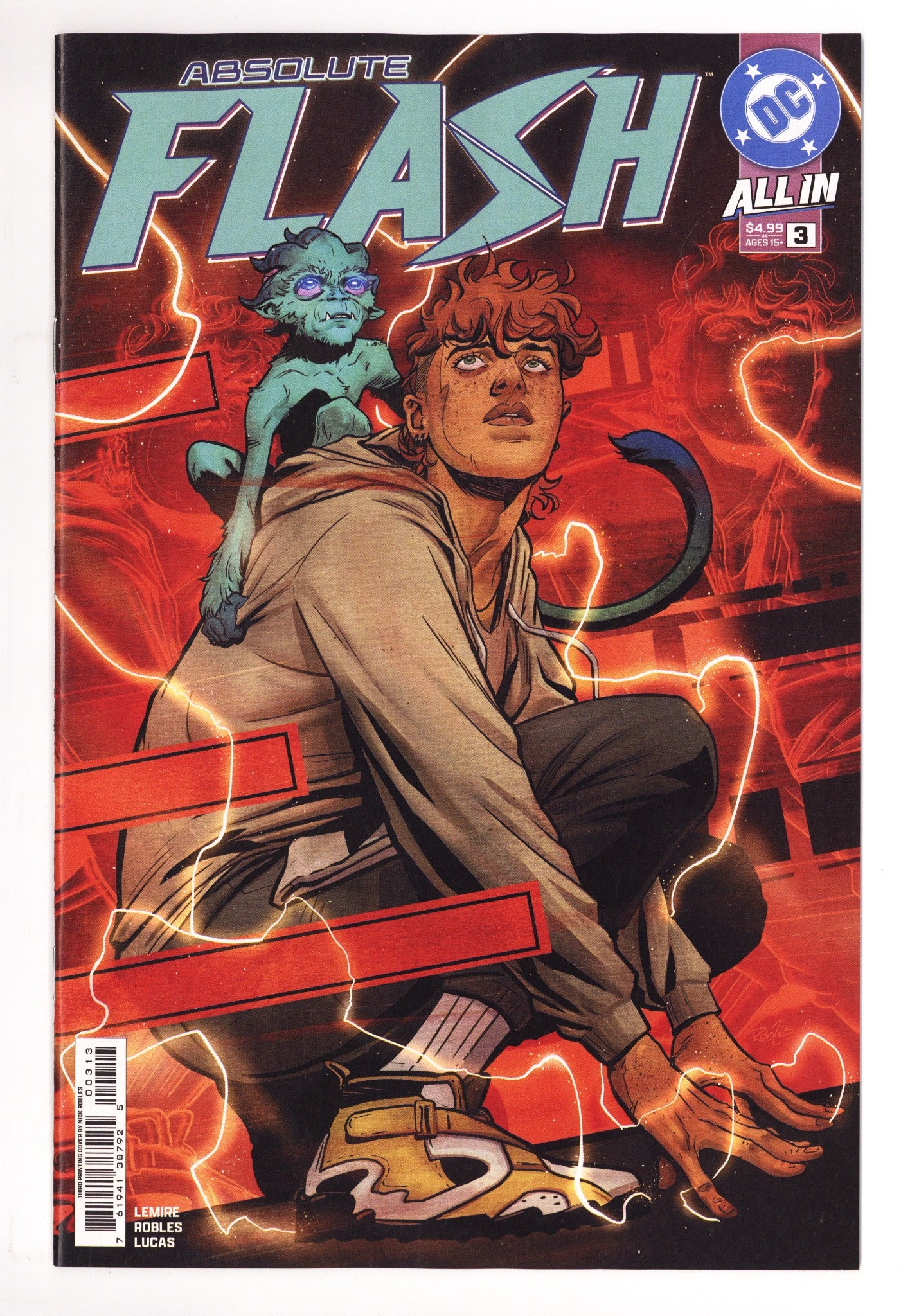Absolute Flash 3 3Rd Print (2026)