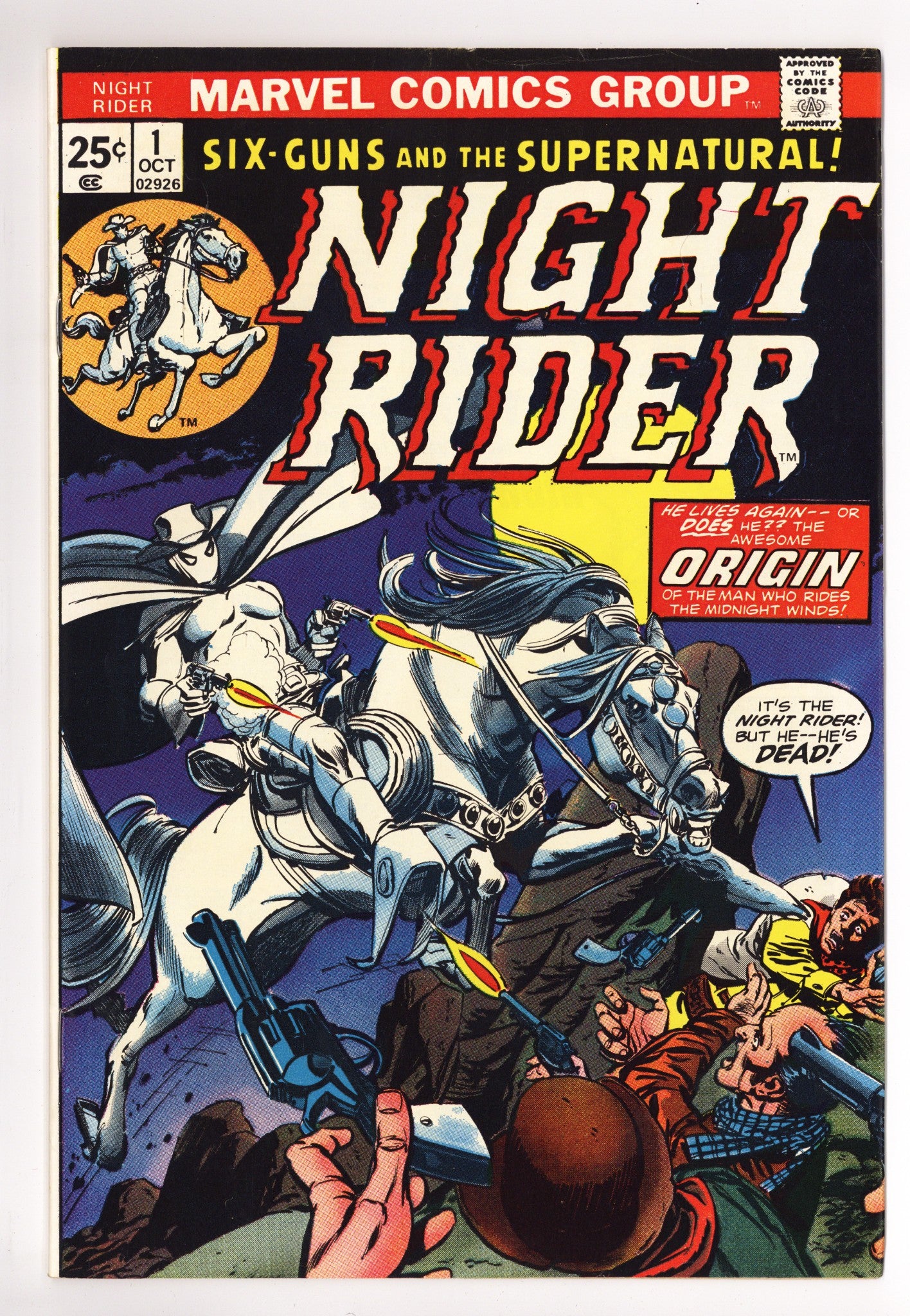 Night Rider 1 FN+ (6.5) (1974) 
