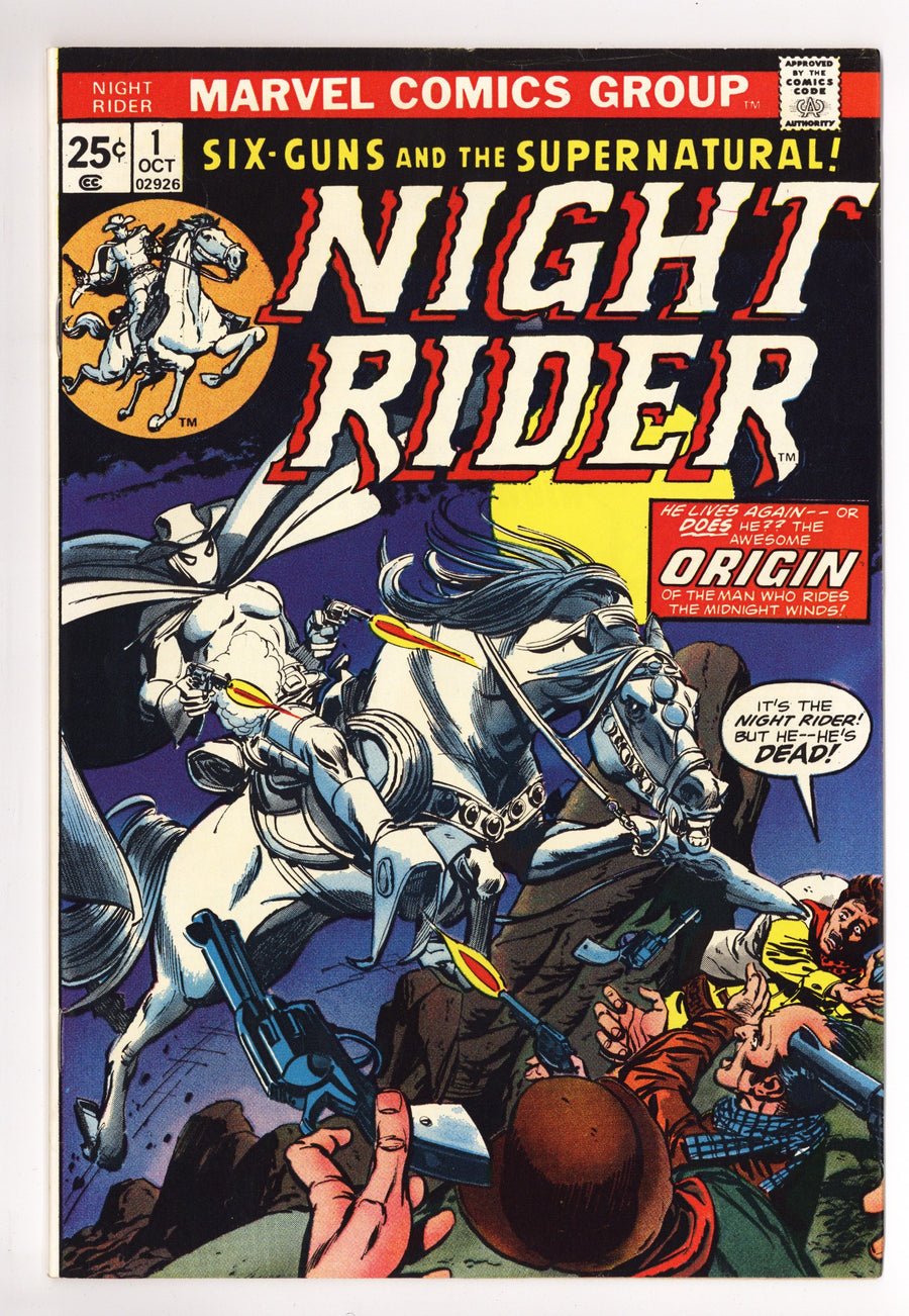 Night Rider 1 FN+ (6.5) (1974) 