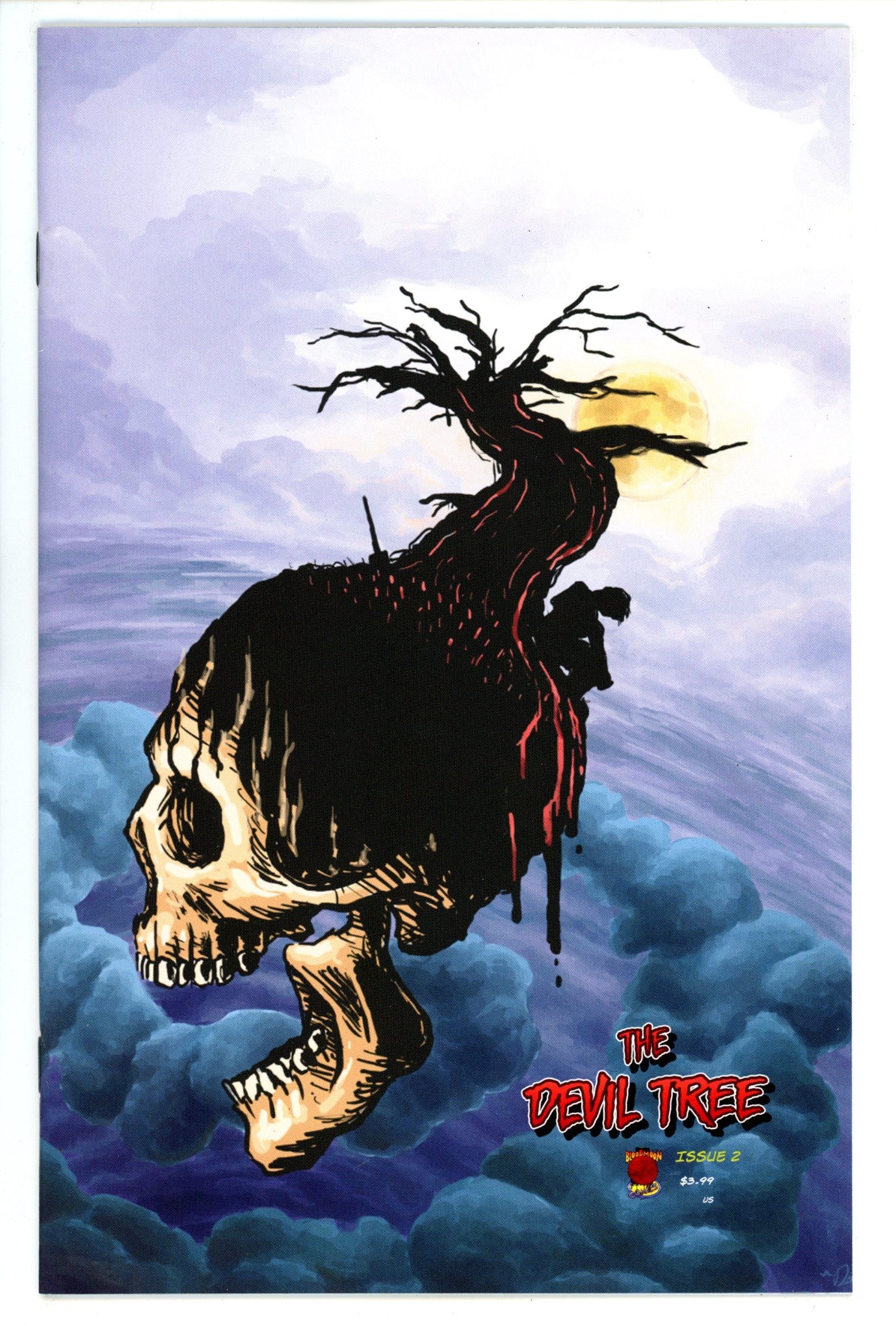 The Devil Tree 2 High Grade (2021) Clearly Variant 