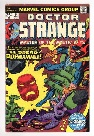 Doctor Strange Vol 2 9 VF (8.0) (1975)