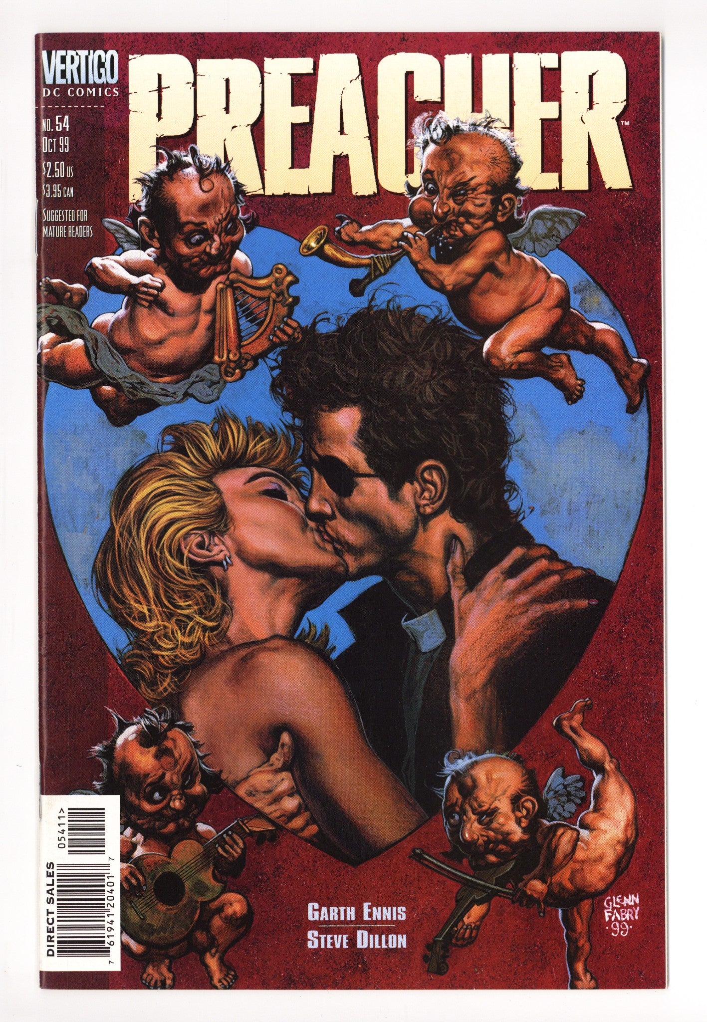Preacher 54 High Grade (1999) 