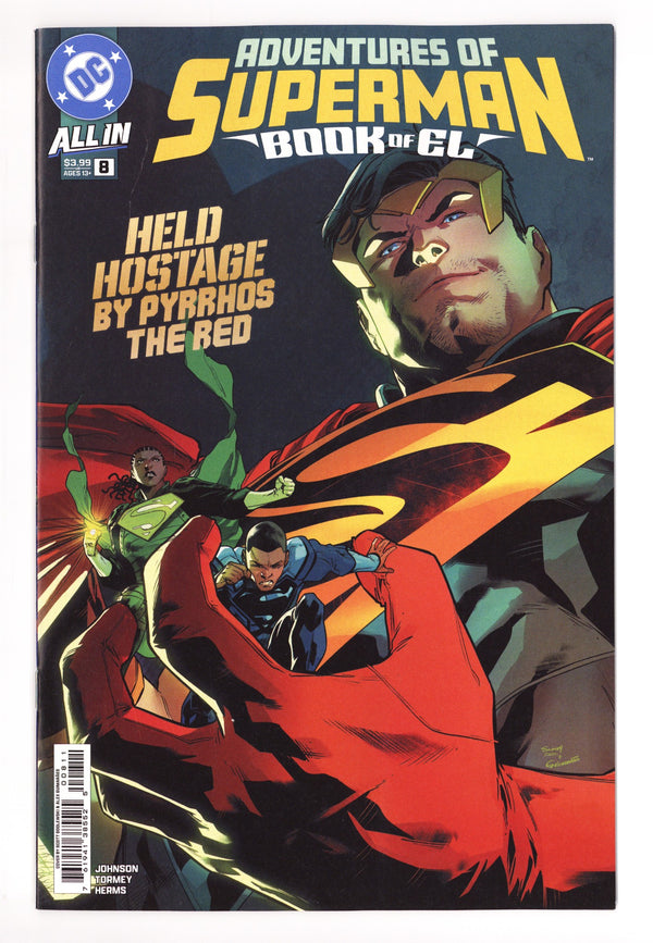 Adventures Of Superman Book Of El 8 (2026)