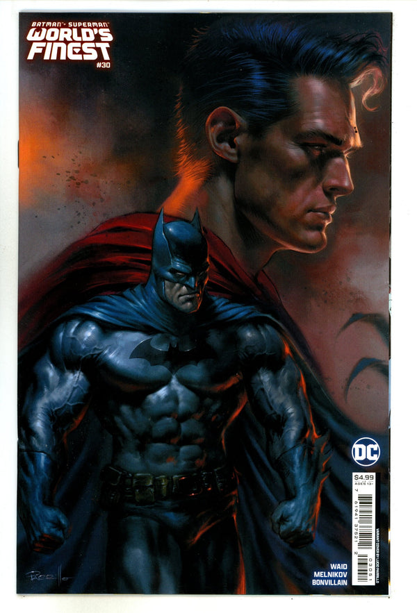 Batman Superman Worlds Finest 30 Parrillo Variant (2024)