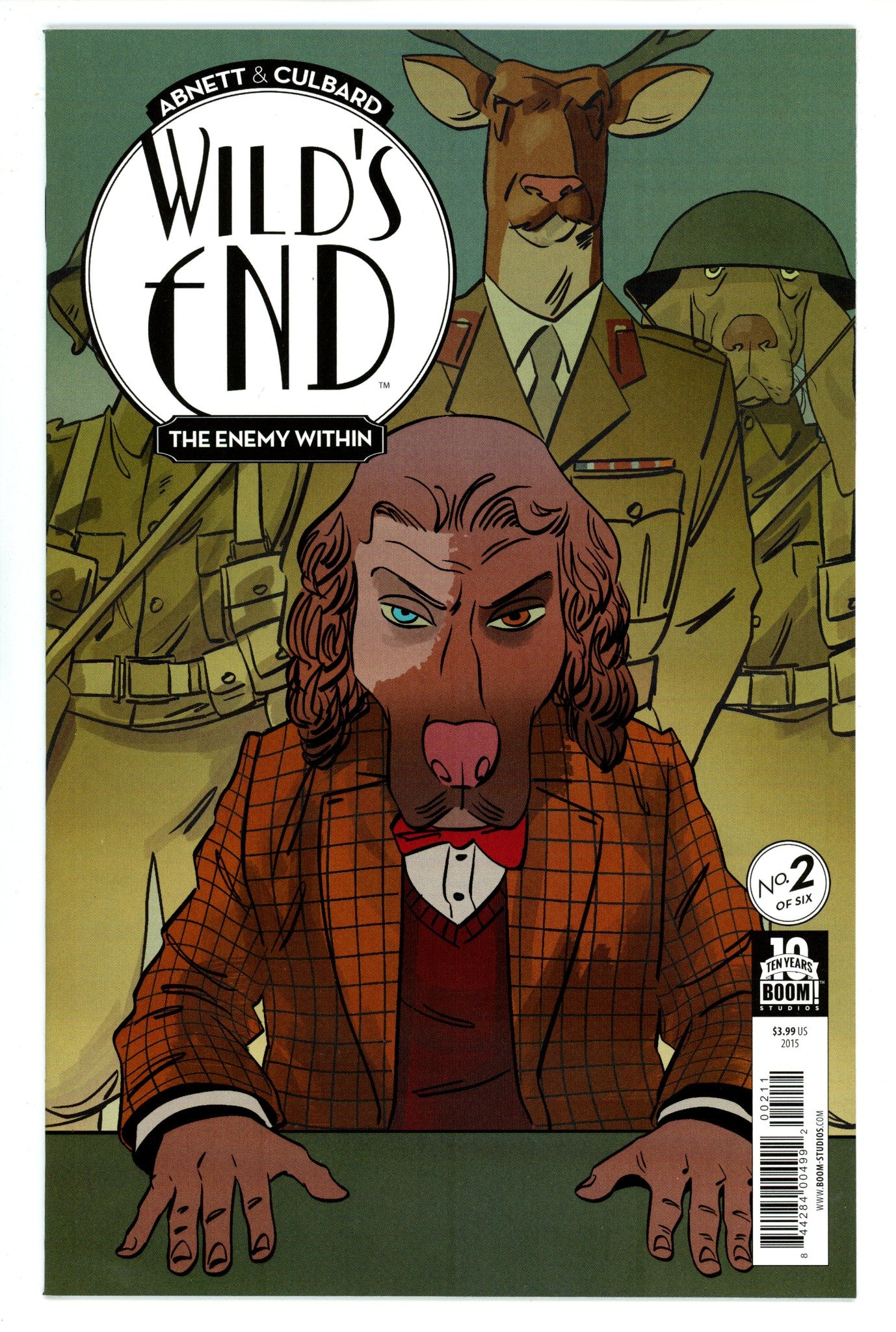 Wild's End: The Enemy Within 2 High Grade (2015) 