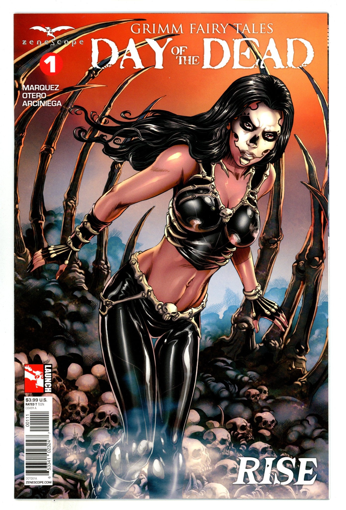 Grimm Fairy Tales: Day of the Dead 1 High Grade (2017) 