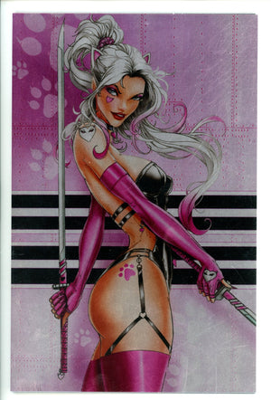 Miss Meow 1 NM (9.4) Naughty /20 (2022) Tyndall Metal Virgin Exclusive Variant