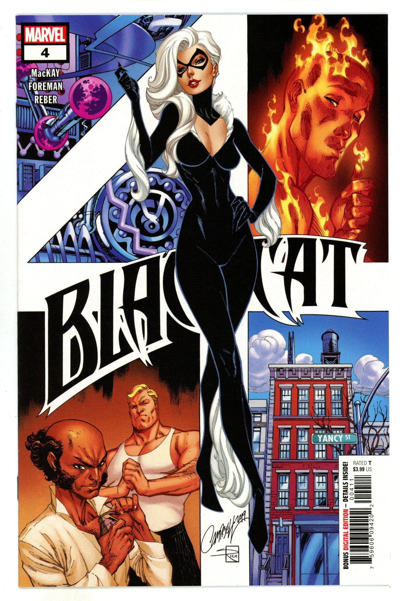 Black Cat Vol 1 4  High Grade  (2019)  